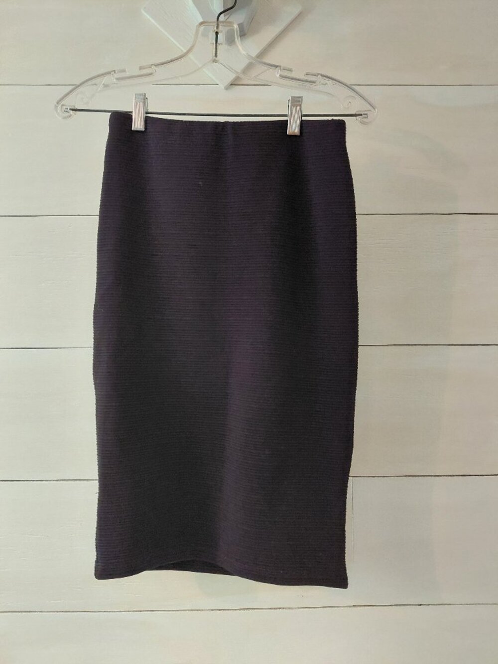 Black pencil skirt XS